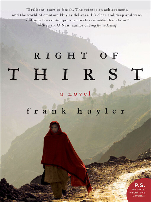 Title details for Right of Thirst by Frank Huyler - Available